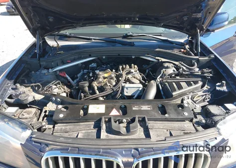 2014 BMW X3 xDrive28I из США, поврежденный, VIN 5UXWX9C58E0D34366